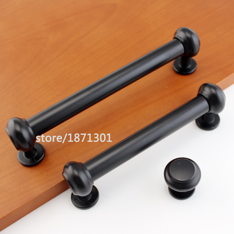 2019 Black Kitchen Cabinet Handle Drawer Pull Handles Dresser