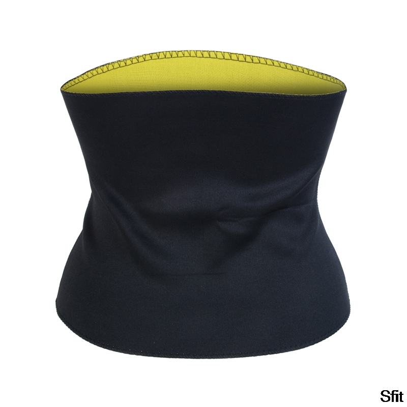 

2020 New Slimming Waist Belt Fitness Slim Workout Fitness Sports Esercise Waist Support Protector Bodybuilding Belt, Red