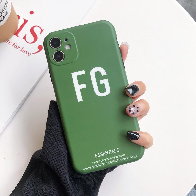 

New Fashion letter Phone Case For iphone 11 Pro Max 7 8 plus X XR XS Max Back Cover Cute Cartoon Silicone Soft Cases Matte Caap