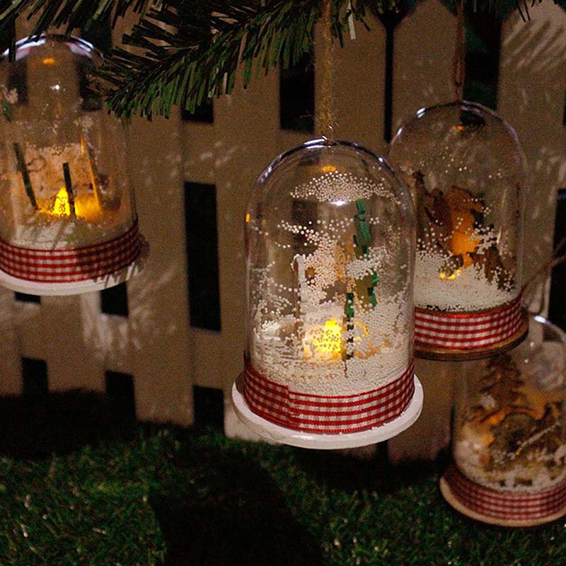 

Hot Beautiful Home Christmas Decoration Amazing Alight LED Santa Claus Gift LFD
