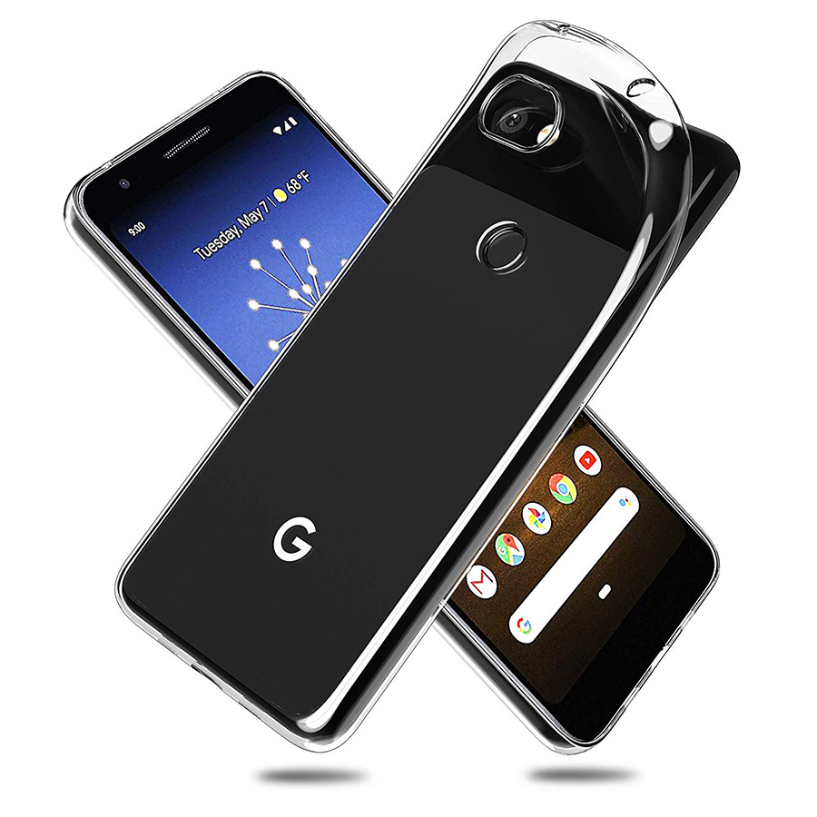 

Soft TPU Phone Case Silicone Protective Soft Clear For Google Pixel 2 3 3A 4 XL CASE For Google Pixel XL Pixel 2 XL 3 4, Default color