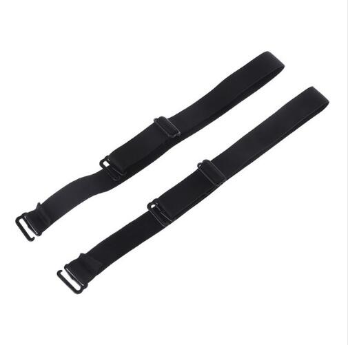 

Soft Elastic Bra Straps Women Intimates Accessories 1 Pair 1.5CM Double Shoulder Adjustable Strap Girdle Girl Bra Pectoral 100pairs/lot