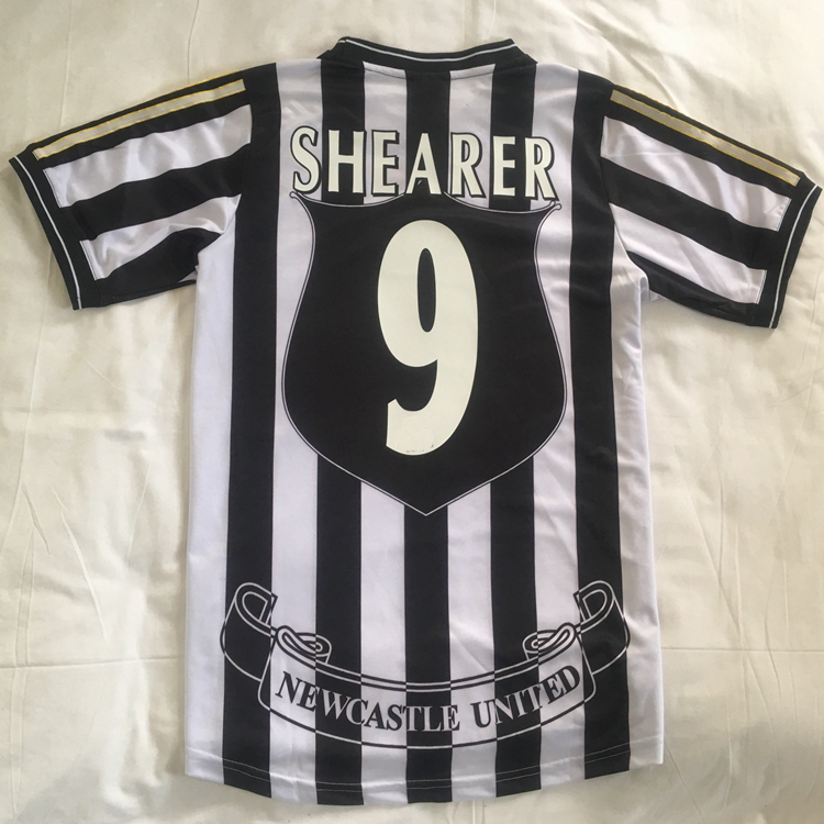 

Top 1997/1998 RETRO SOCCER JERSEYS SHEARER 9 ASPRILLA 11 Dyer 8 Hughes 18 EMRE OWEN Speed KETSBAIA 1995/97 Home Football shirts 05/06 Sweatshirt Edition shirt SIZE S-XXL, 1996/97 home custom