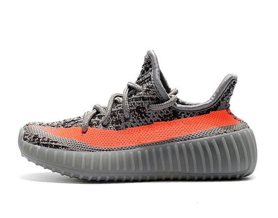 

Kanye Static Zebra Infant Kids running shoes Cream White BELUGA Children Sports shoes toddler trainers boy & girl Child Bred Junior sneakers