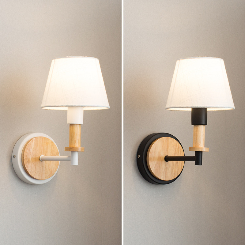 Lampes Murales Moderne Chevet E27 Tissu Abat-jour Lampe de Mur en Acier Inoxydable avec Flexible LED Liseuses et Interrupteur pour Salon Chambre Mur de la Surface de Lh/ôtel Mont/é Bougeoirs D/écoration