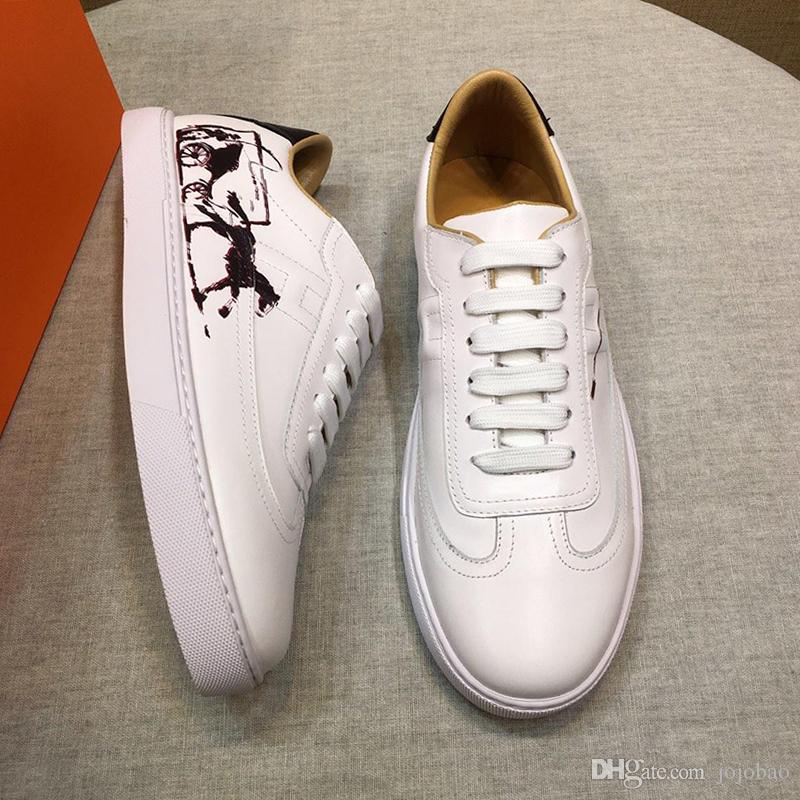 Luxury\u0026#13;Designer\u0026#13;Hermes New Arrival Quicker Sneaker Mens Shoes  Zapatos De Hombre High Quality Soft Footwears Fashion Classic Sports L From  Weagin, $160.63 | DHgate.Com