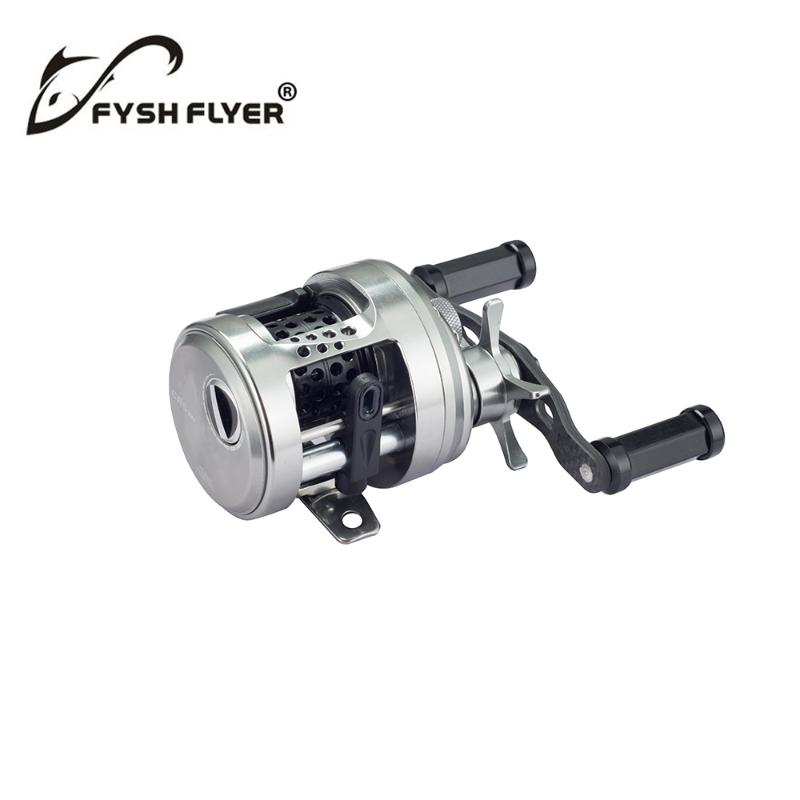

Baitcasting Sea Hawk Fishing Reels; 7-11BB, Full Metal, Magnetic Brake, two model spool