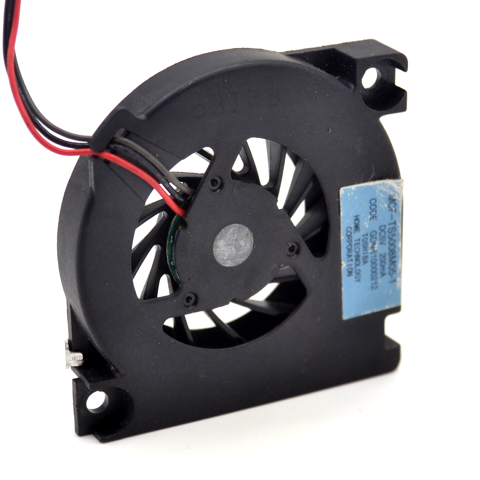 

Notebook Fan For Toshiba G15 G10 MCF-TS5008M05-1 GDM610000212 Fan DC5V 200mA 3Lines