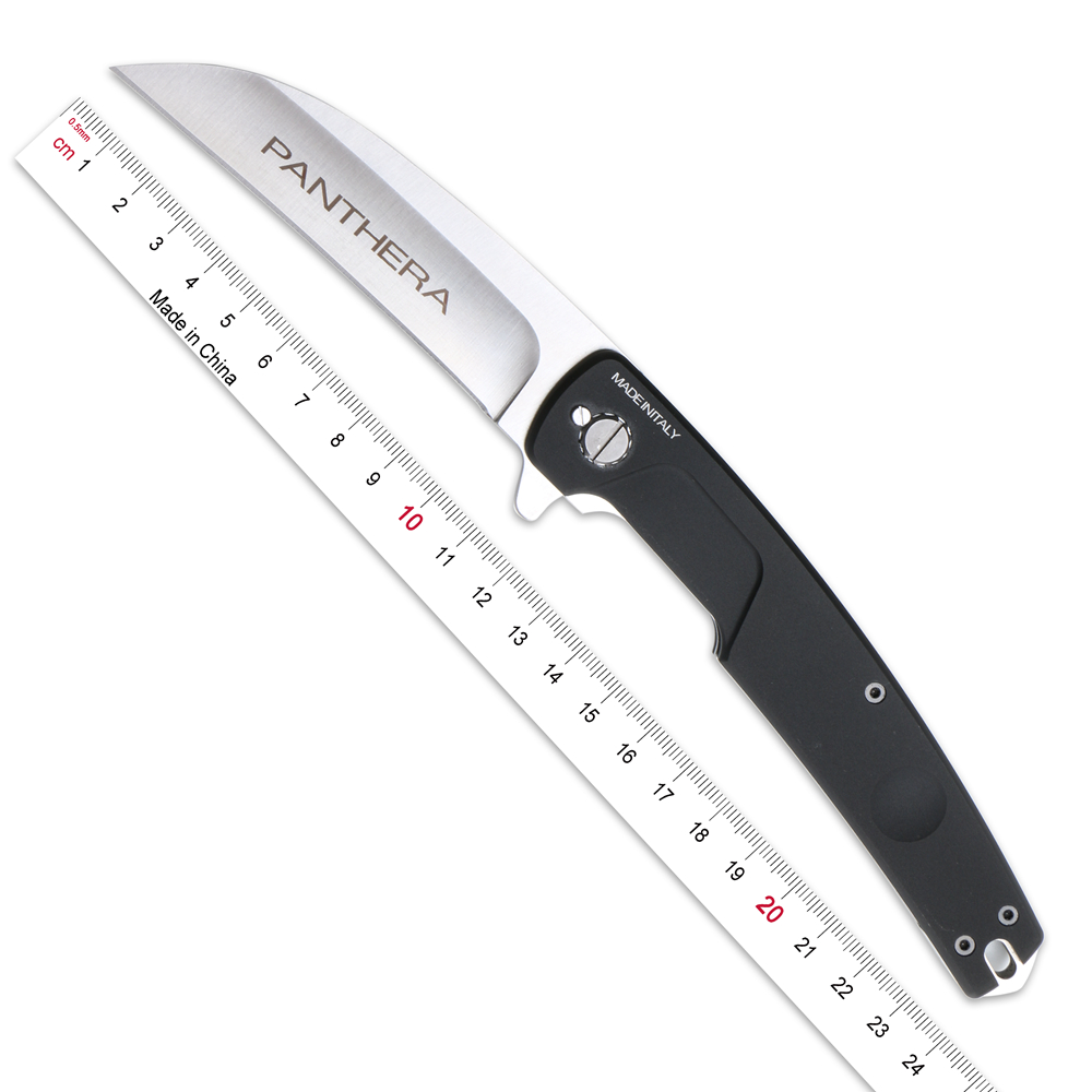 

lovocoo EXTREMA RATIO PANTHERA SATIN large razor aluminum N690 folding blade ball bearing outdoor tactical camp hunting tools