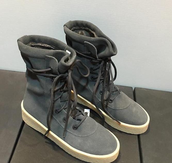 

Hot Sale-de Leather Owen Season 2 Shoes Riding Boots men and women shoes, Blue