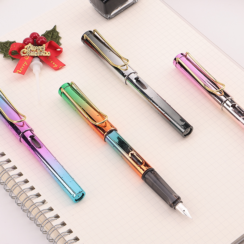 

New Listing fashion High quality 410 Bright color Office Fountain Pen student School Stationery Supplies ink pen, Multi-color selection