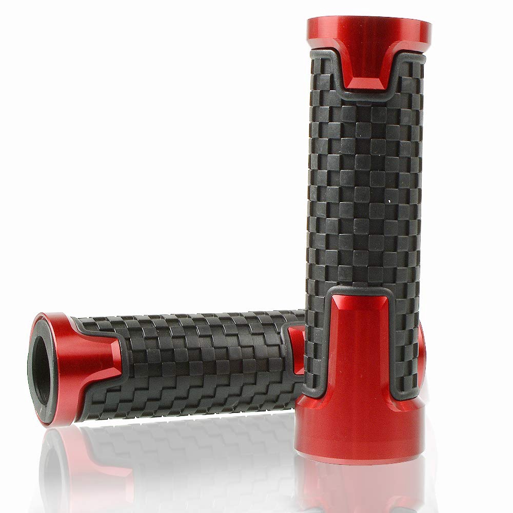 

Motorcycle Hand Grips CNC Aluminum Rubber Gel Handle Grip for Kymco Exciting Downtown Like 150 180 CT250 AK550