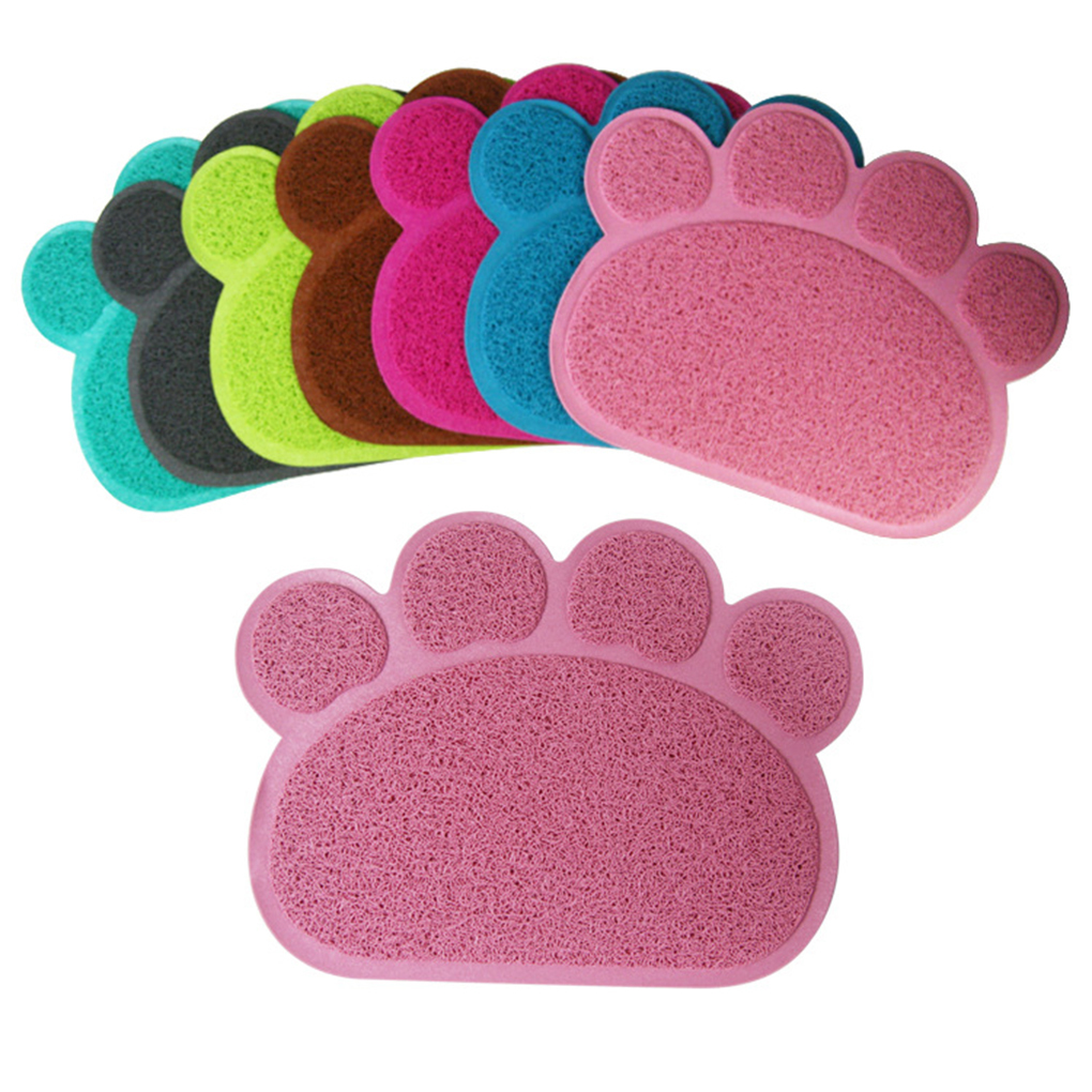 Oklahoma State Shaped Paw Print Sticker Dog Cat Pet Puppy