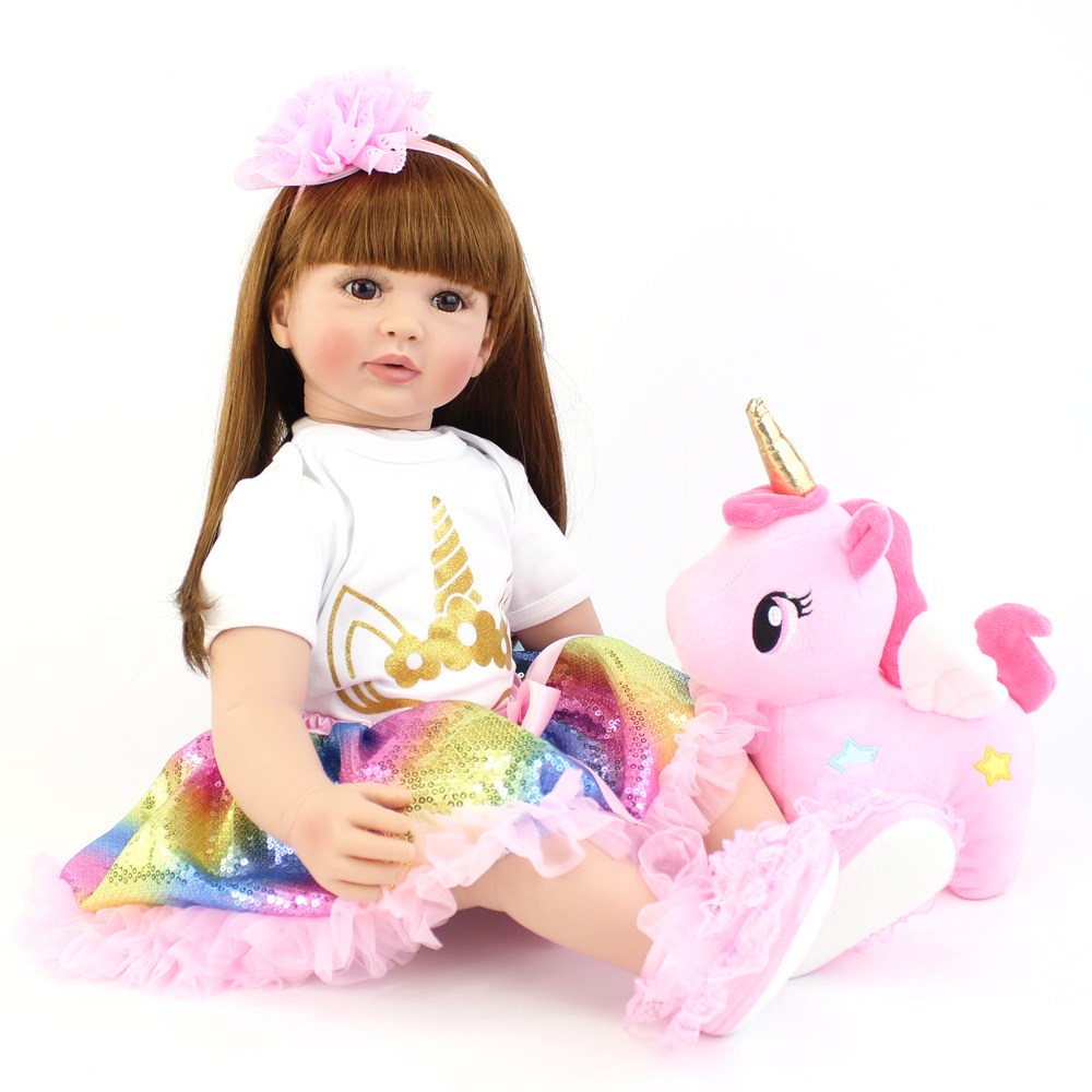 reborn unicorn baby doll