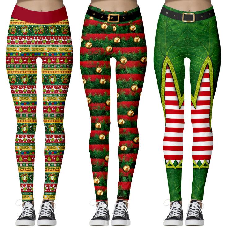 girls snowflake leggings