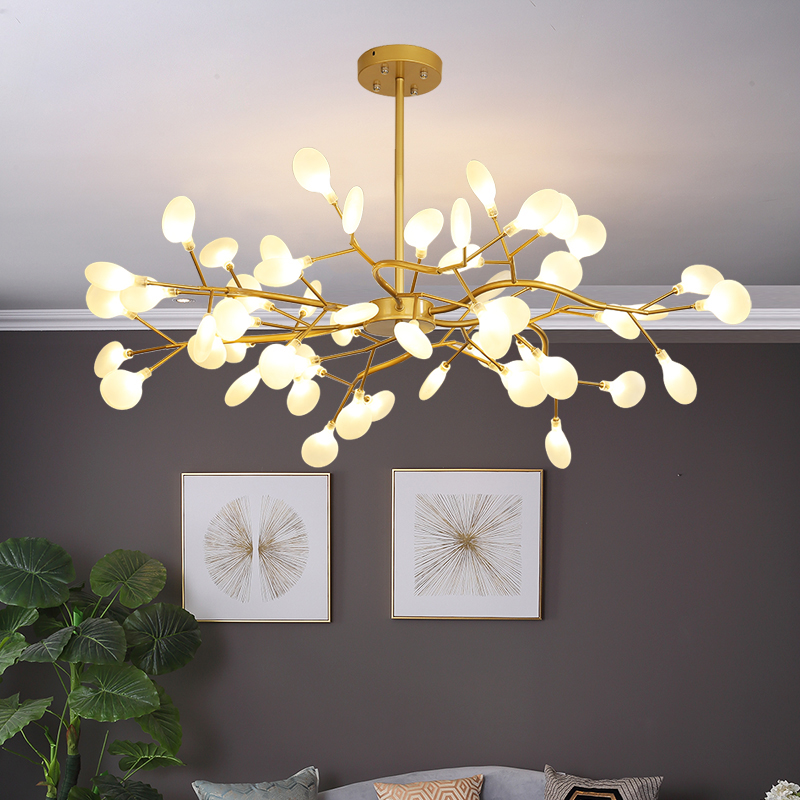 Personality Household Lamps Living Room Chandeliers New Bedroom Dining Chandelier Lighting Modern led Chandelier Nordic Creative Pendant Lamp-image-506575395