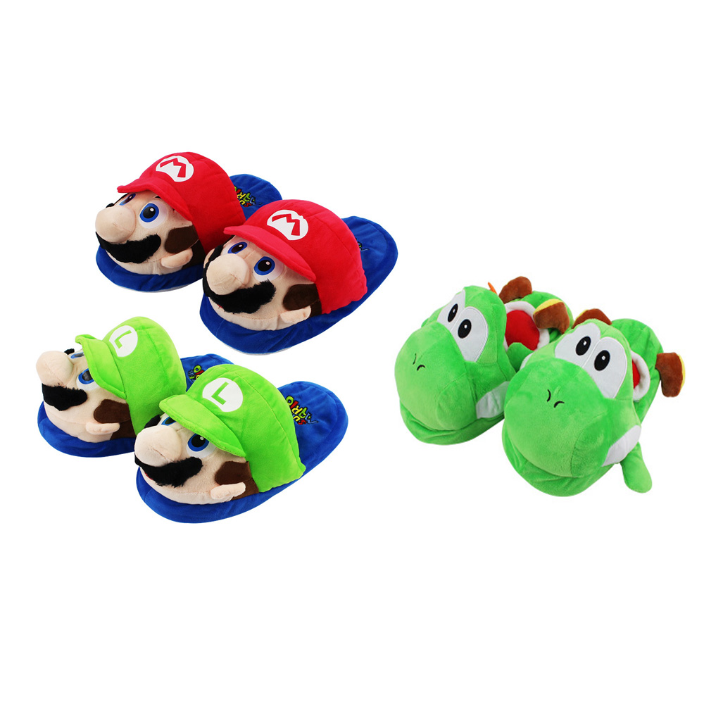 chaussons mario