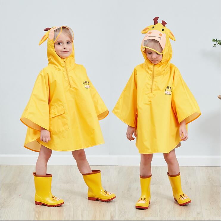 shopping raincoat