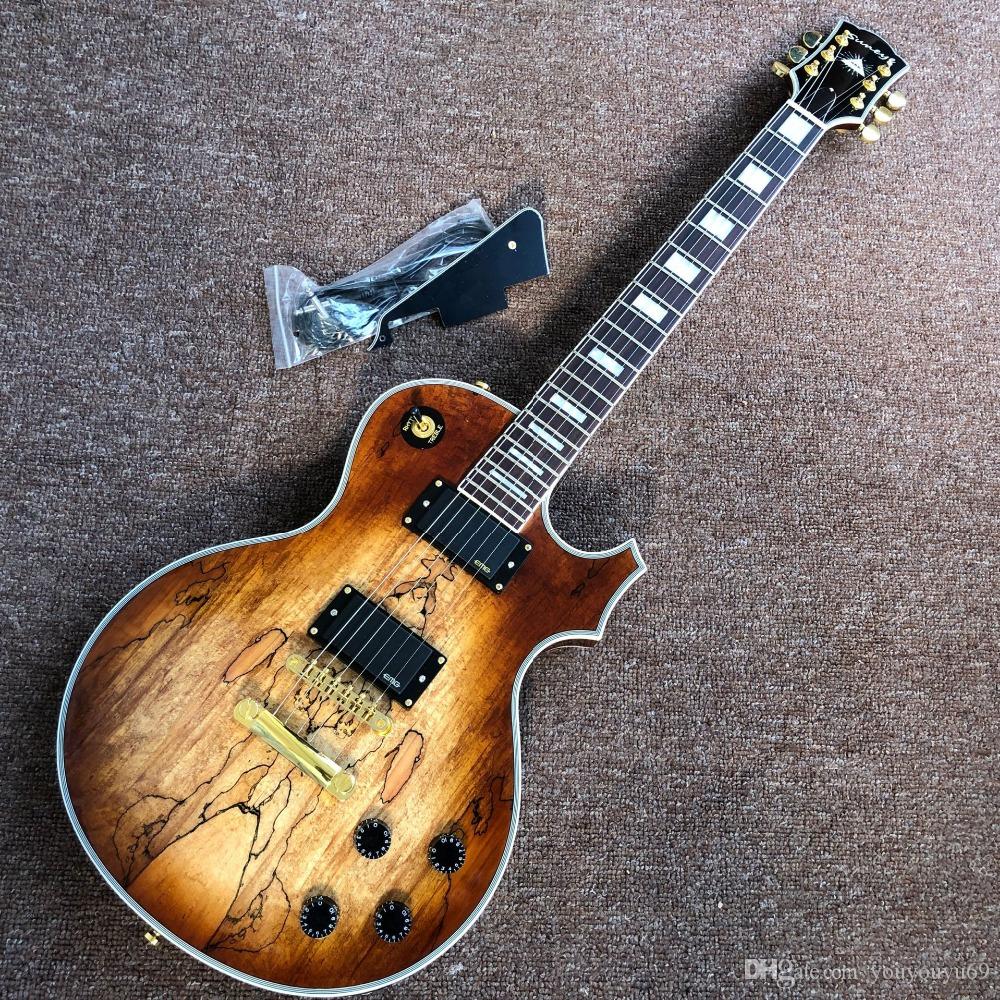 Custom manufacturers wholesale best price, 6 electric guitars with high quality pickups. Mahogany rosewood fingerboard guitar body