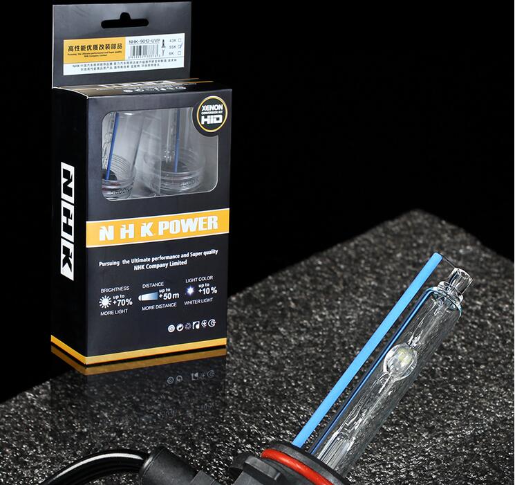 

2pcs AC 35W h1 hid Xenon kit bulb lamp 6000k 4300k for NHKcar headlight fast start xenon bulb yellow power car styling