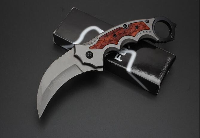 

new FA42 Claw Knife karambit claw mini claw camping folding survival knives Xmas gift knife 1pcs Adru