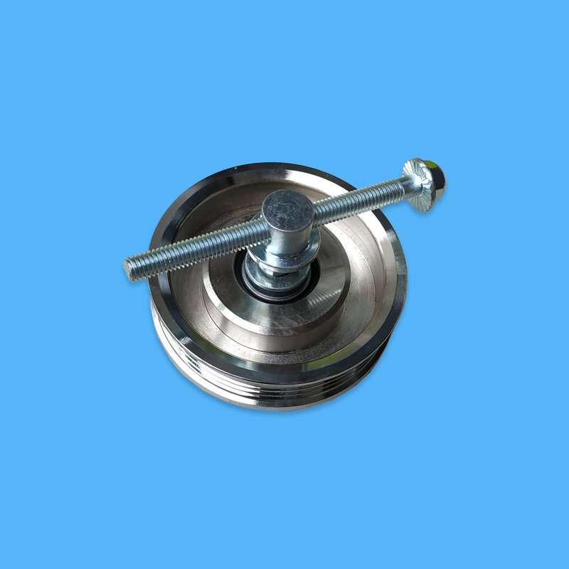 Airconditioner Pulley Assy Idle 4PK 2107-6004B Spare Parts for Excavator Solar 250LC-V 300LC-7A 300LC-V DX300LCA-image-528527329