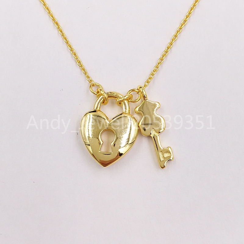 

Authentic 925 Sterling Silver pendants Gold San Valente Bracelet - Online Exclusive Fits European bear Jewelry Style Gift 015301000
