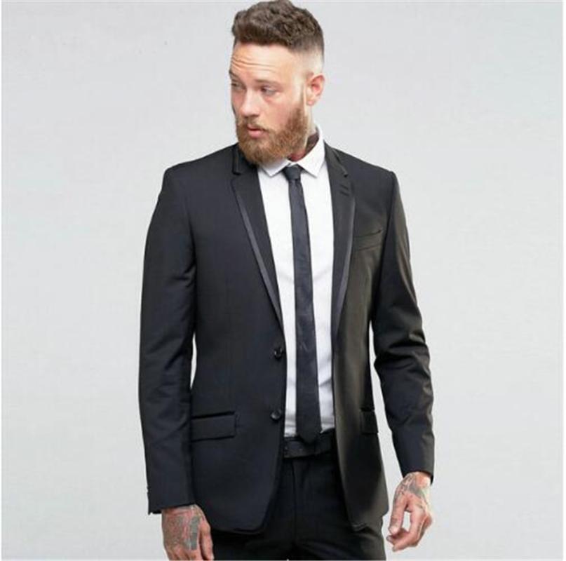 2Pcs Red Mens Suits Tuxedos Elegant Coat Jacket Blazer Pants Business Dinner