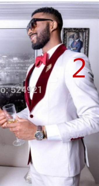 

Handsome Groomsmen Shawl Lapel Groom Tuxedos Mens Wedding Dress Man Jacket Blazer Prom Dinner 3 Piece Suit(Jacket+Pants+Tie+Vest) AA78, Same as image