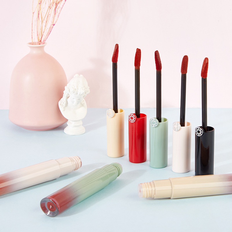 

lipstick lipstick lip gloss lasting moisturizing cosmetics makeup set red lip gloss matte waterproof, K405-sz