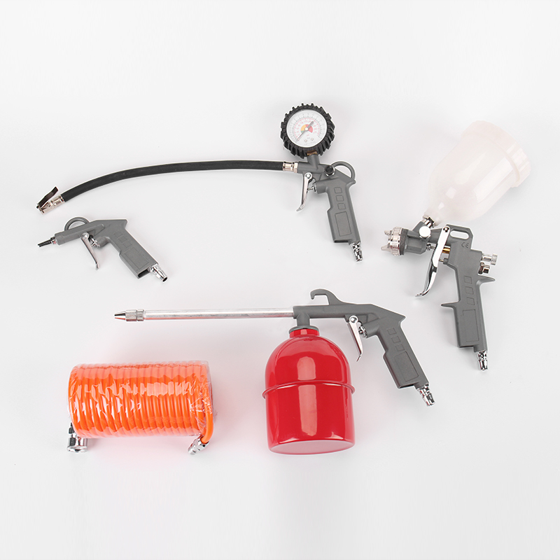 

Pneumatic tool set Air Compressor tool kit Garage 5Pcs