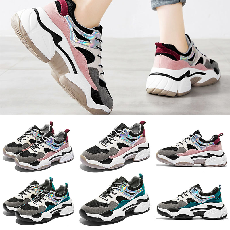 

fashion sneakers designer womens shoes dad shoes triple casual shoes for women spring street couples dad trainers, A2