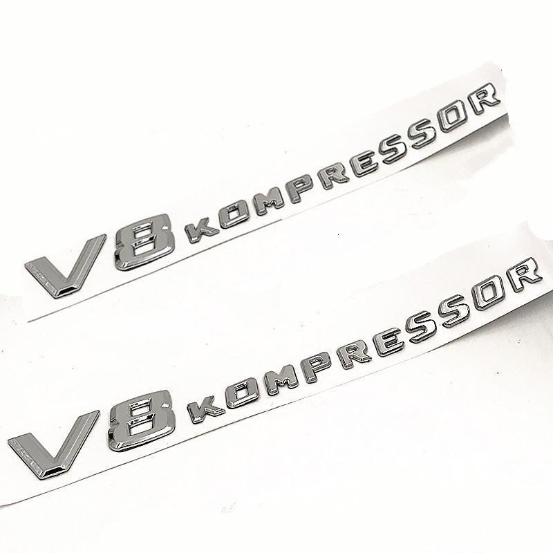 Areyourshop Car Trunk Rear Emblem Badge Letters E320 for W124 W210 W211 E320 Chrome