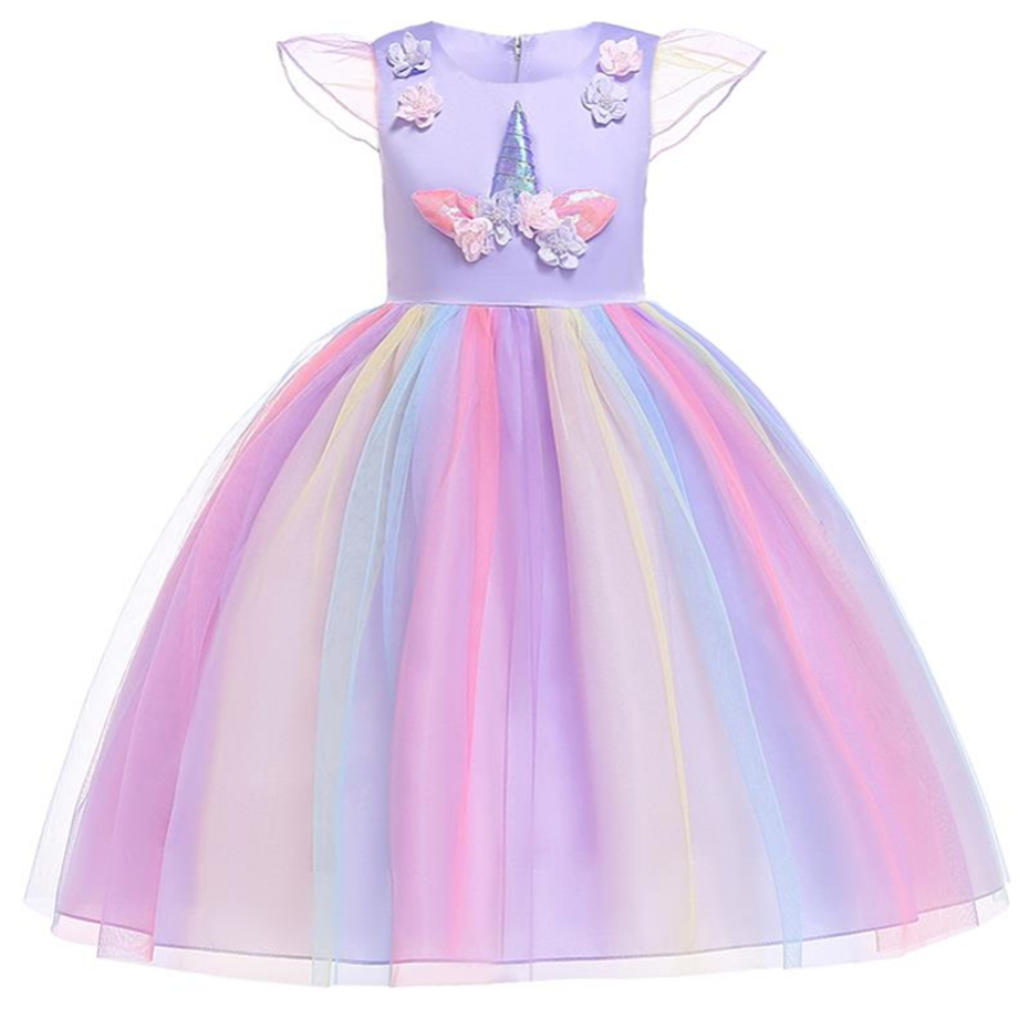 unicorn dress for 4 year old