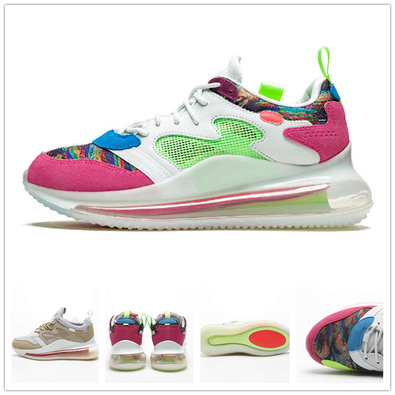 

OBJ Young King of The Drip Desert Ore Multi Colour Hyper Pink Rose 2019 Running Shoes Men Women BECKHAM JR Trainer Sneakers Size 5.5-12, #01