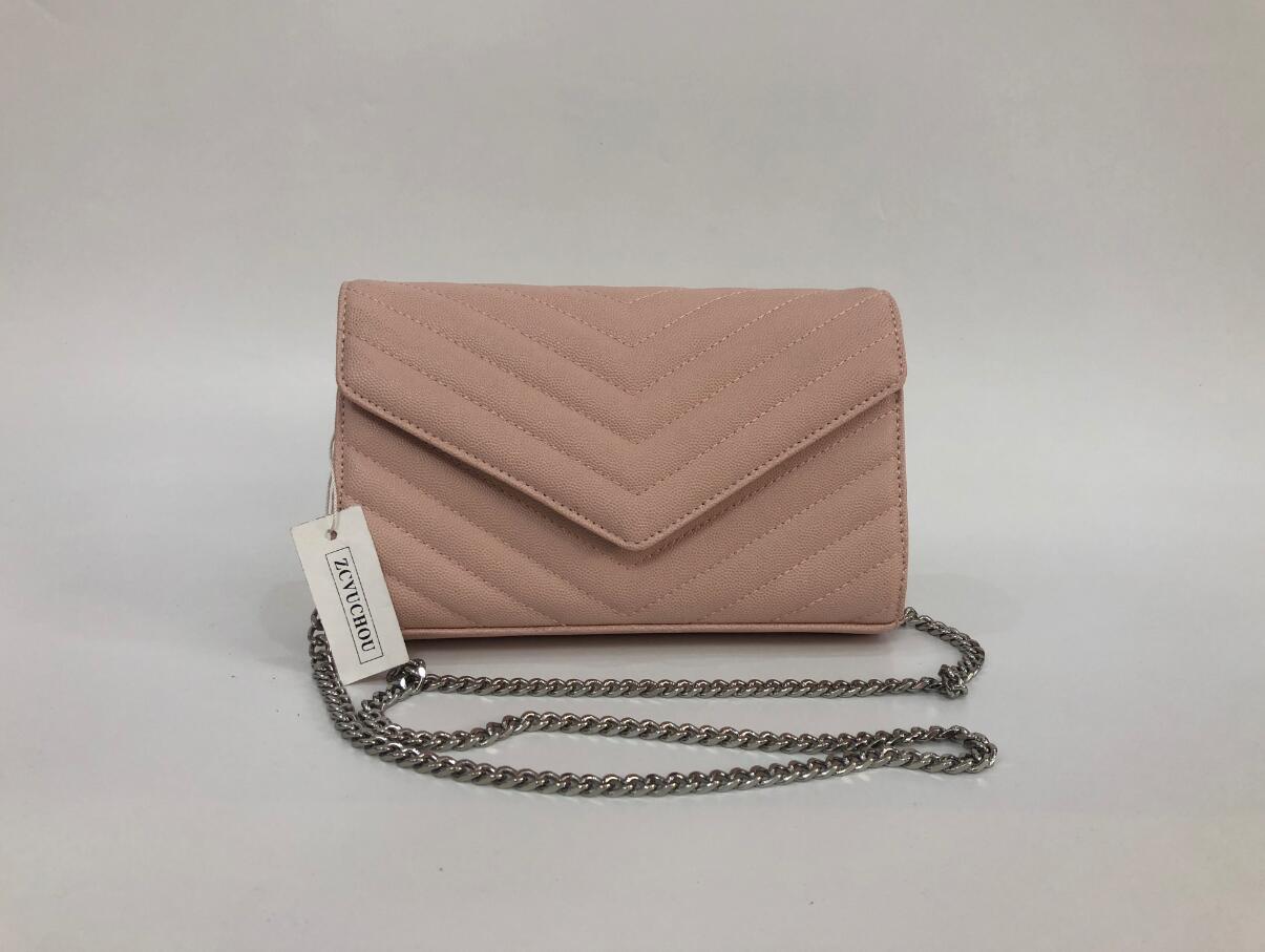 

Genuine Leather Handbag Comes With Box Chain Bag Women luxurys Fashion Designers Bags Female clutch Classic High Quality Girl Handbags AAA, Red