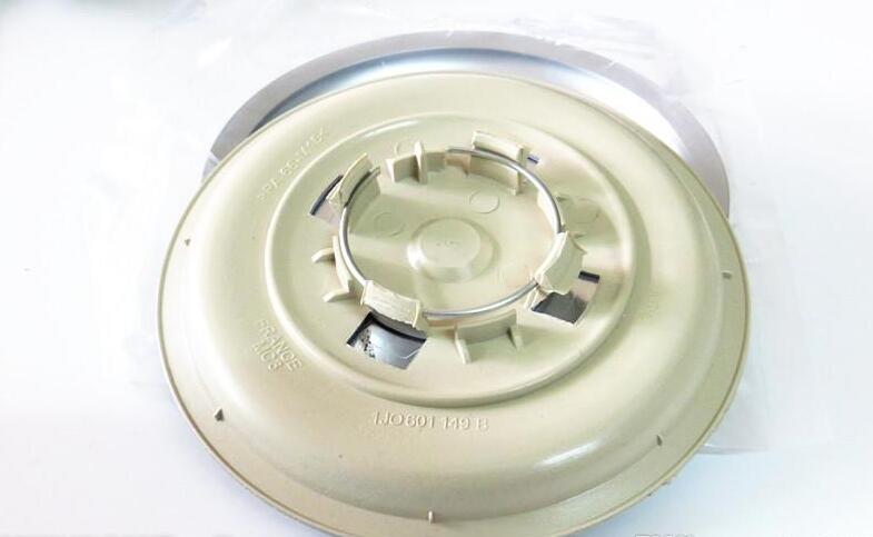 

Car stying 4x Mk4 1999-2004 Wheel Covers Center Hub Caps 155mm 1J0601149B