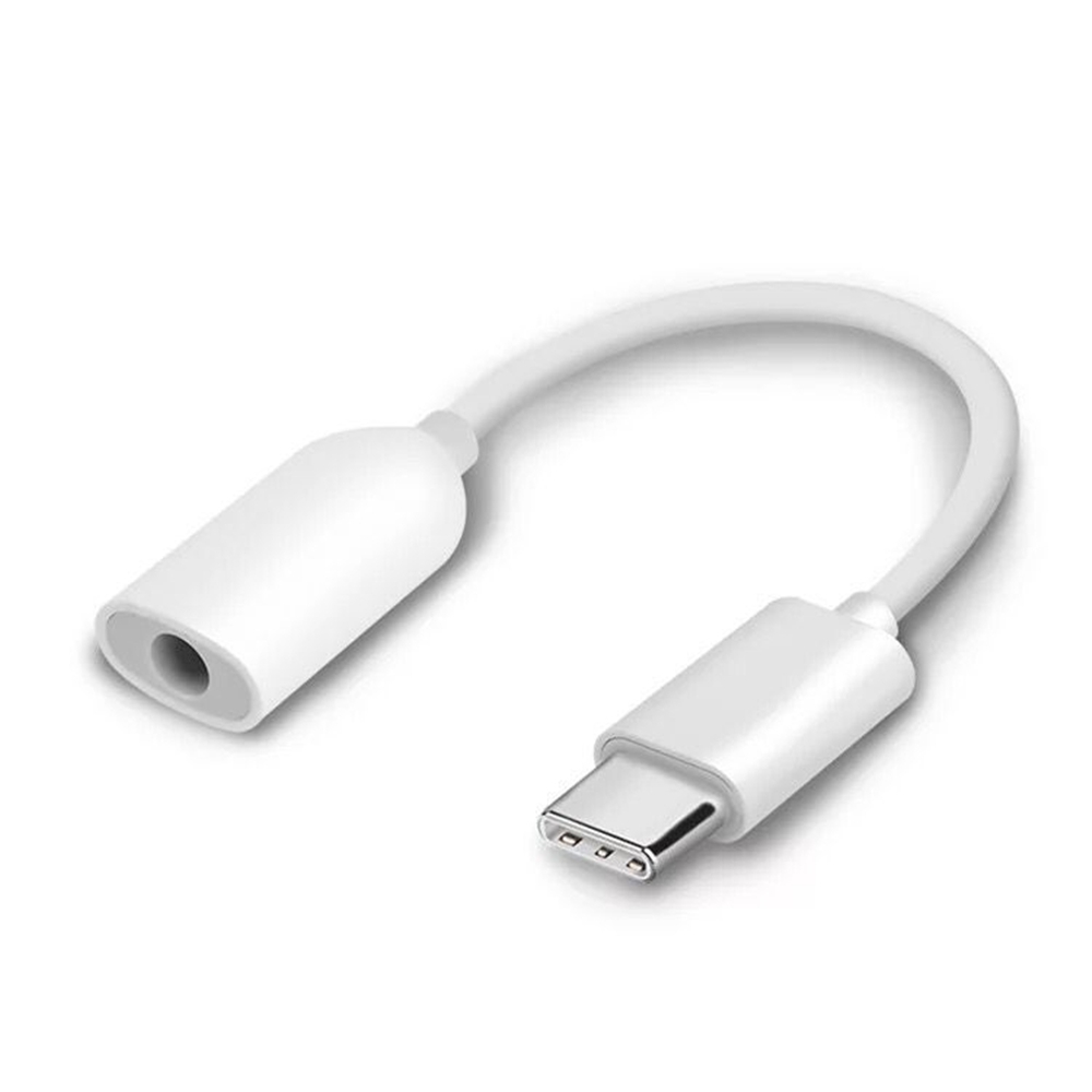 

Type C to 3.5mm Headphone for Xiaomi, White