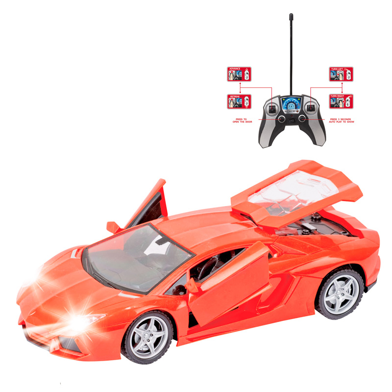 bateria de auto a control remoto