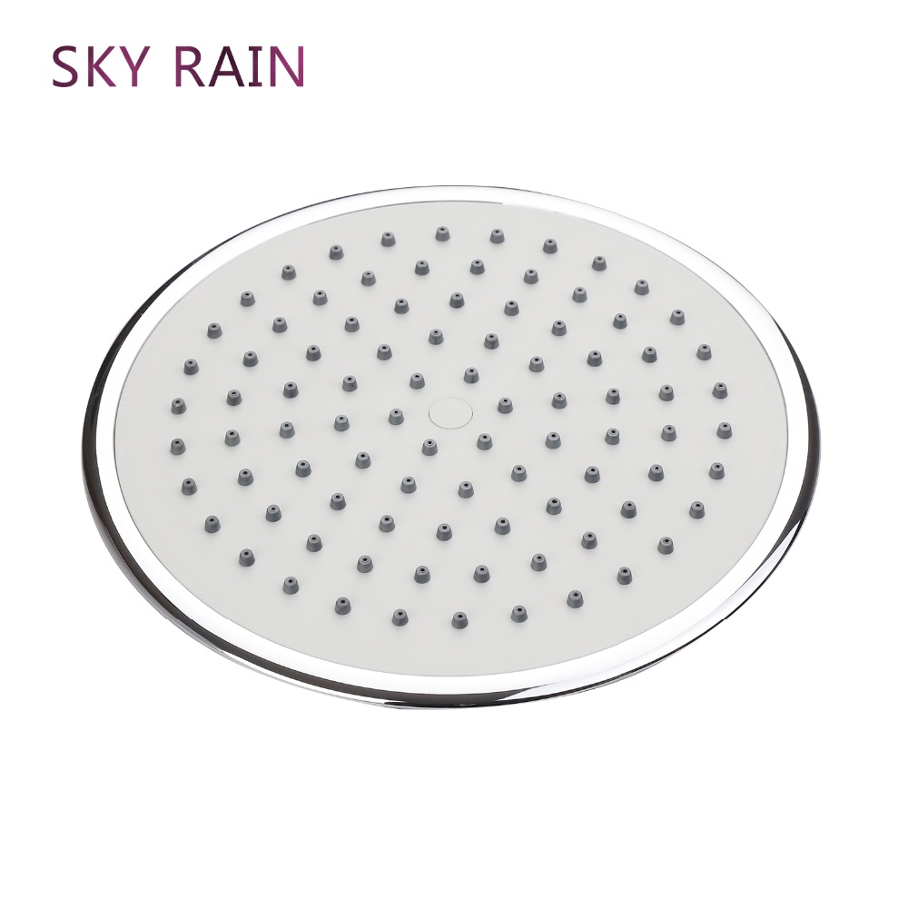 

Modern Design 8 Inch Ultra Thin Rainfall Overhead Shower Head