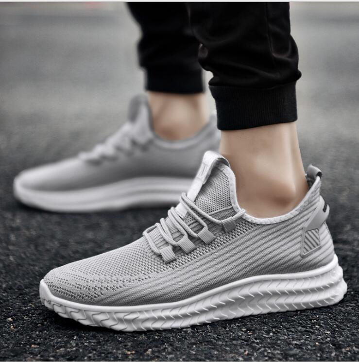 

Men's shoes autumn and winter high-top shoes men's casual sports men and women hip-hop Korean trend breathable shoes