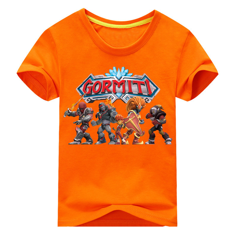 magliette dei gormiti