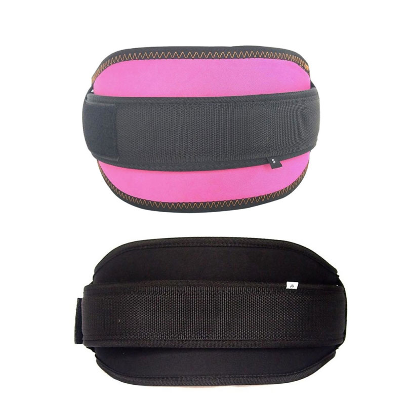 

Men Women Gym Fitness Belt Squatting Barbell Dumbbel Training Lumbar Back Support Sport Weightlifting Belt