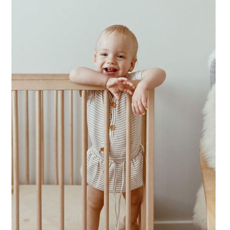 

2pcs Newborn Baby Clothes Girls Boys Sets Striped Romper Shorts Bowknot Set Outfits Summer Cotton Infant Clothing Baby Sets 2020, Pink