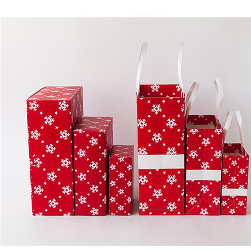 

Gift Container Delicate Paper Beautiful Wrapping Bag Gift Box for Birthday