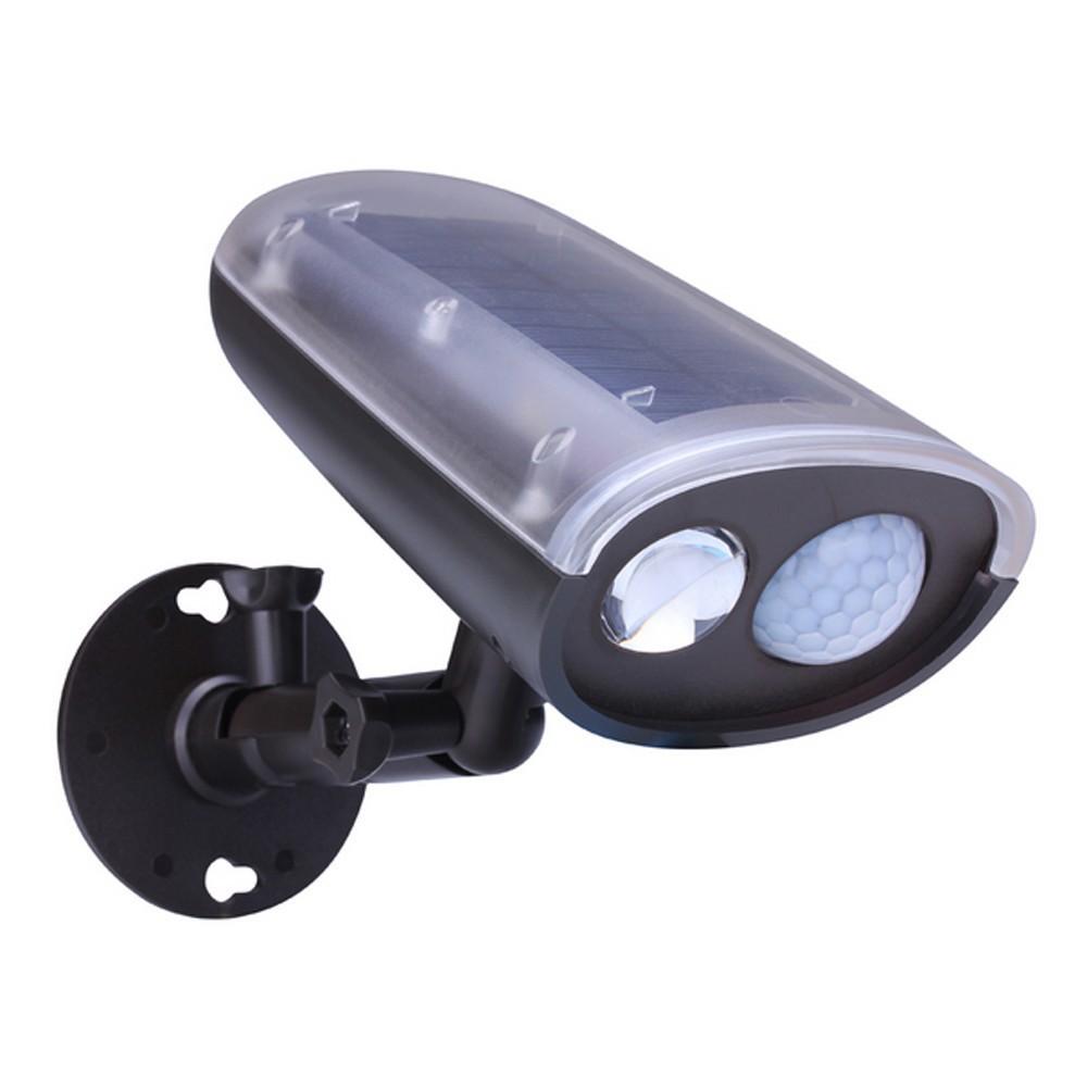 

Wholesale- 3W Solar Powered Panel LED SpotLight PIR Motion Sensor Light Outdoor Garden Home Garage Emergency Lamp Security Street Light