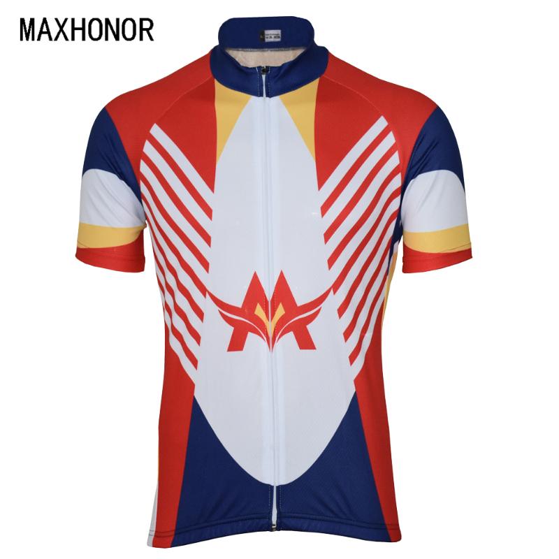 

Espana men cycling jersey classic red ciclismo ropa white bike jersey cycling top clothing maxhonor retro, Style photos