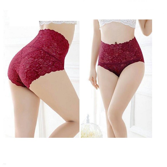 

Sexy Women lace Panty Underwear Femal Knickers Lace Panty Mesh Floral Lingerie Female Seamless Briefs Underwear pants, Black