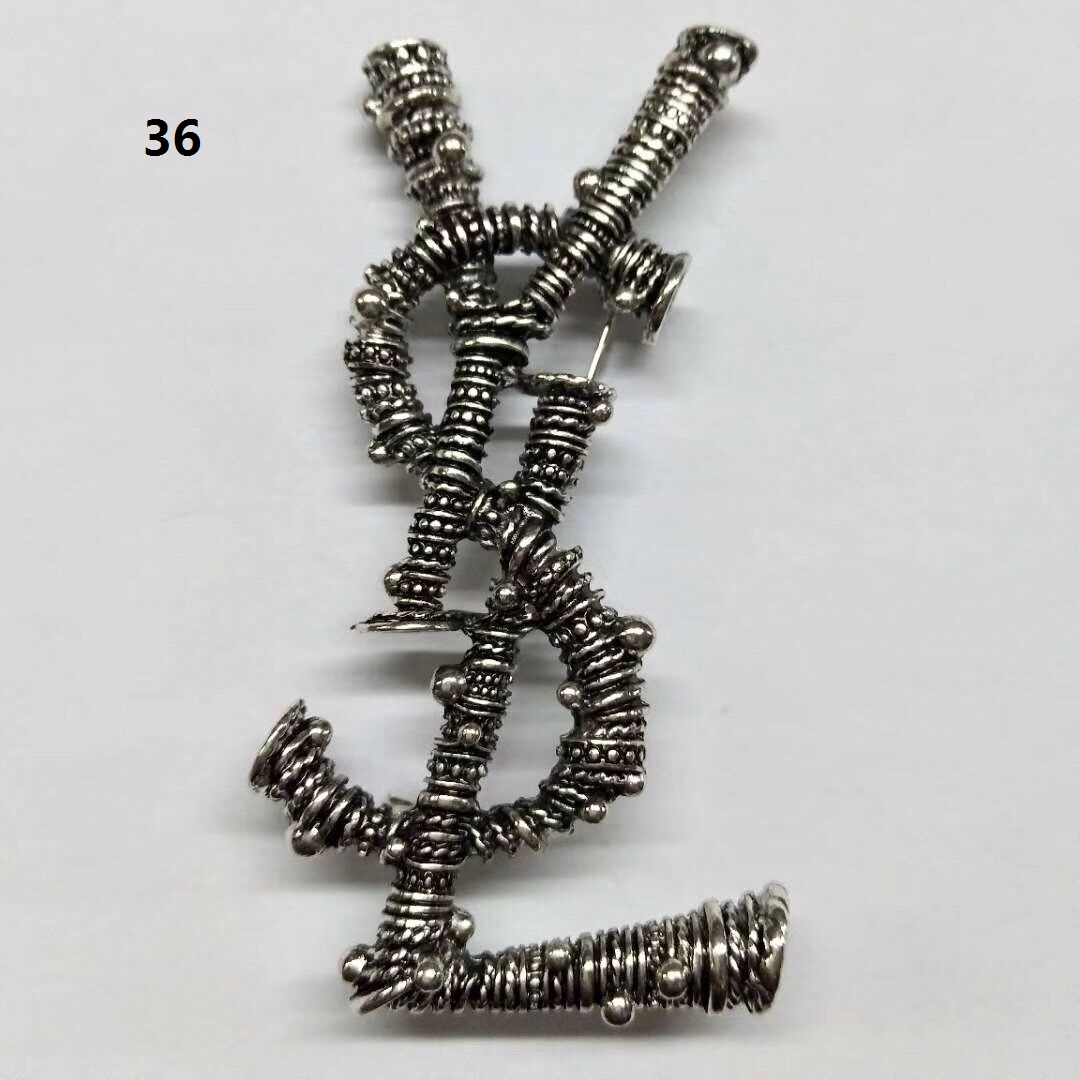 

YL Wholesale price Clear Crystals delicate jewelry classic Women Brooch Top Quality Party Costume Dress crown Broaches extravagant free ship