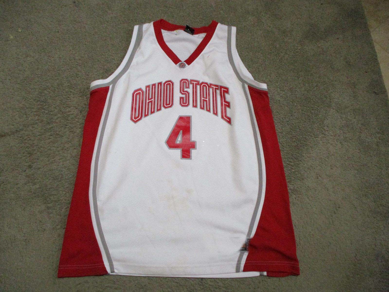 

Cheap custom VINTAGE Ohio State Buckeyes Basketball Jersey OSU Stitched Customize any number name MEN WOMEN YOUTH XS-5XL, As picture show